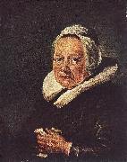 DOU, Gerrit, Portrait of an Old Woman df